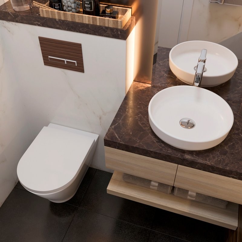 Накладная раковина Lavinia Boho Bathroom Sink Slim 33311005