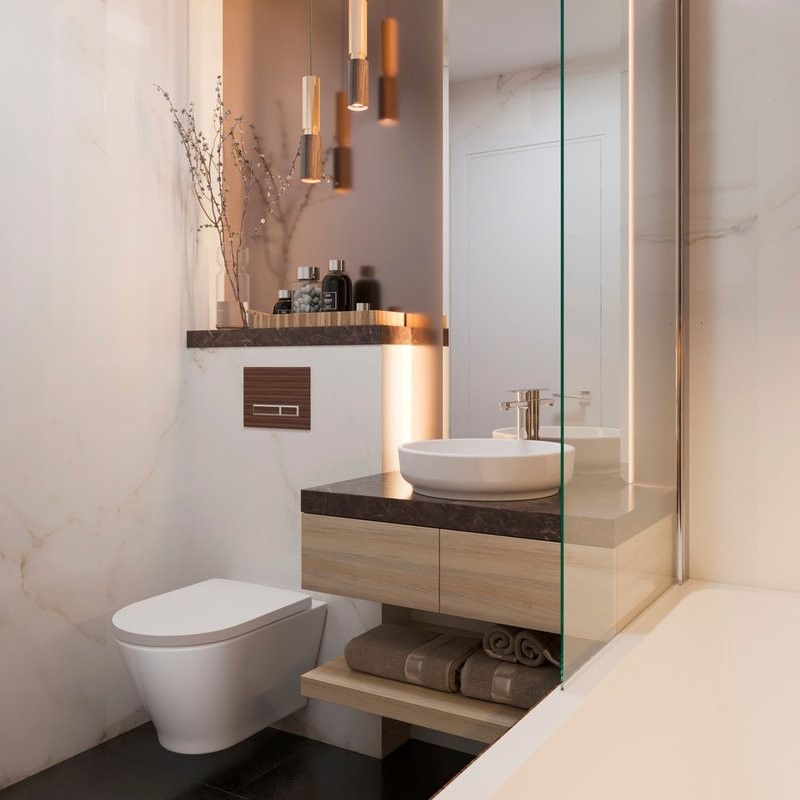 Накладная раковина Lavinia Boho Bathroom Sink Slim 33311005