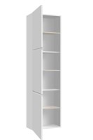 Шкаф-пенал для ванной Belux Версаль ПН 51 L белый глянцевый