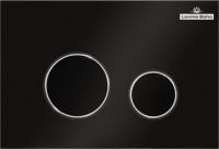 Комплект Lavinia Boho Унитаз приставной Biore 33044050 + Крышка-сиденье Biore 33290410 с микролифтом + Бачок скрытого монтажа RelFix 38020010 + Кнопка RelFix 380502MB