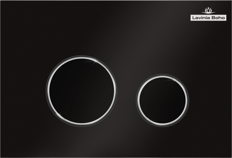 Комплект Lavinia Boho Унитаз приставной Biore 33044050 + Крышка-сиденье Biore 33290410 с микролифтом + Бачок скрытого монтажа RelFix 38020010 + Кнопка RelFix 380502MB