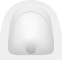 Комплект Lavinia Boho Унитаз приставной Biore 33044050 + Крышка-сиденье Biore 33290410 с микролифтом + Бачок скрытого монтажа RelFix 38020010 + Кнопка RelFix 380502MB