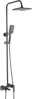 Душевая стойка Shevanik S8936H черная