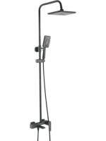 Душевая стойка Shevanik S8936H черная