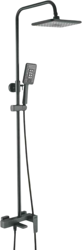 Душевая стойка Shevanik S8936H черная