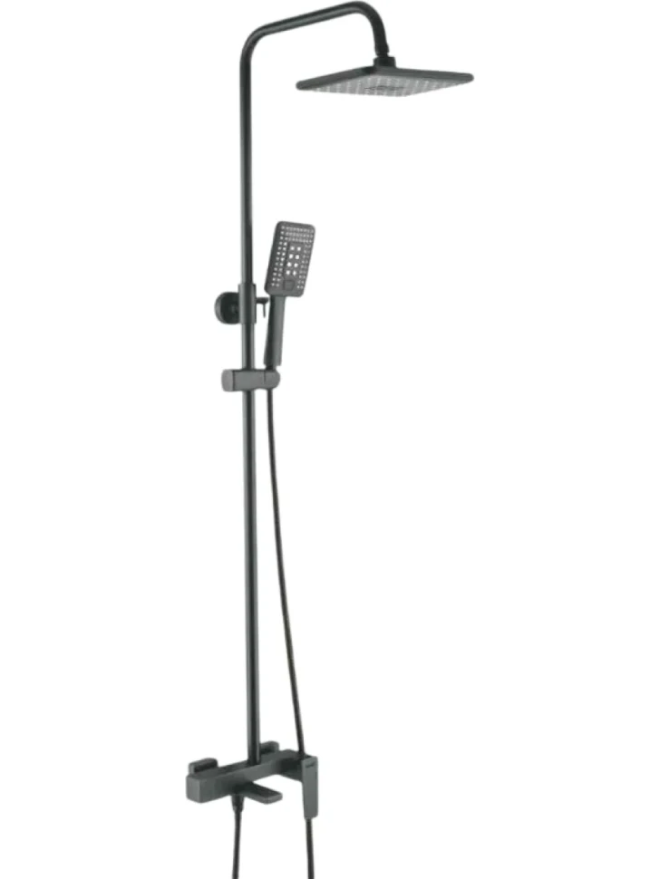Душевая стойка Shevanik S8936H черная