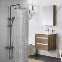 Душевая стойка Shevanik S8936H черная