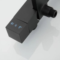 Душевая стойка Shevanik S8936H черная