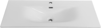 Мебельная раковина BelBagno BB-8099-100 глянцевая белая