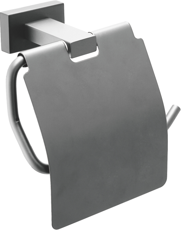 Держатель для туалетной бумаги Shevanik SG5605T оружейная сталь