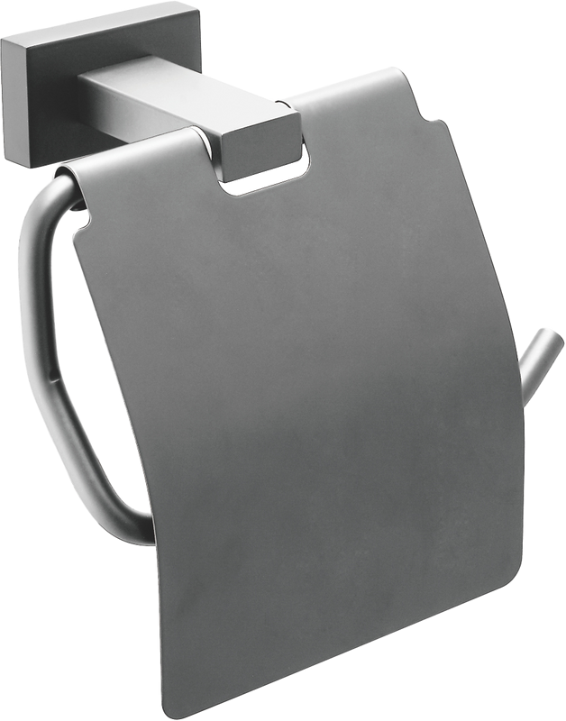 Держатель для туалетной бумаги Shevanik SG5605T оружейная сталь