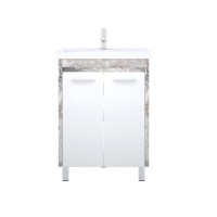 Тумба под раковину без столешницы Corozo Лорена 50 напольная, антик