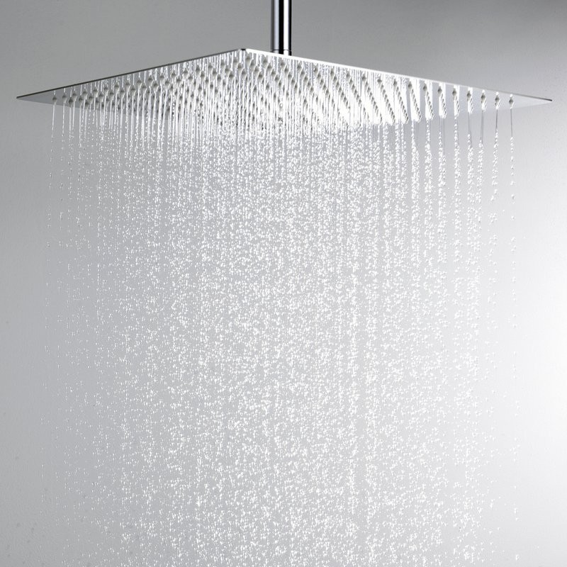 Душевой комплект Термостат Wasserkraft Berkel 4833 С ВНУТРЕННЕЙ ЧАСТЬЮ + Гарнитур A044 + Подключение A021 + Душ A119 + Кронштейн A019