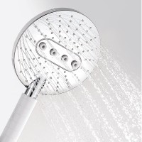 Душевой комплект Термостат Wasserkraft Berkel 4833 С ВНУТРЕННЕЙ ЧАСТЬЮ + Гарнитур A044 + Подключение A021 + Душ A119 + Кронштейн A019