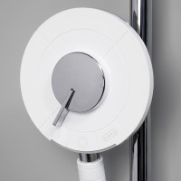 Душевой комплект Термостат Wasserkraft Berkel 4833 С ВНУТРЕННЕЙ ЧАСТЬЮ + Гарнитур A044 + Подключение A021 + Душ A119 + Кронштейн A019