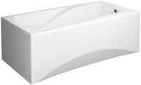 Акриловая ванна Cersanit Zen 170x85 см, встраиваемая, белая, на ножках