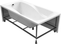 Акриловая ванна Cersanit Zen 170x85 см, встраиваемая, белая, на ножках