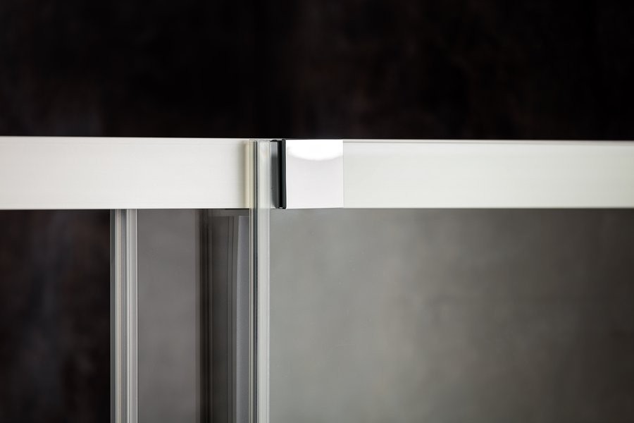 Душевая дверь в нишу Ravak Matrix MSD2-110 L Transparent, профиль белый