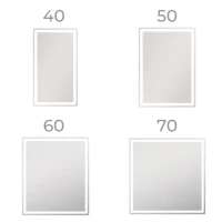 Зеркало Vigo Geometry Сlassic 70 с подсветкой