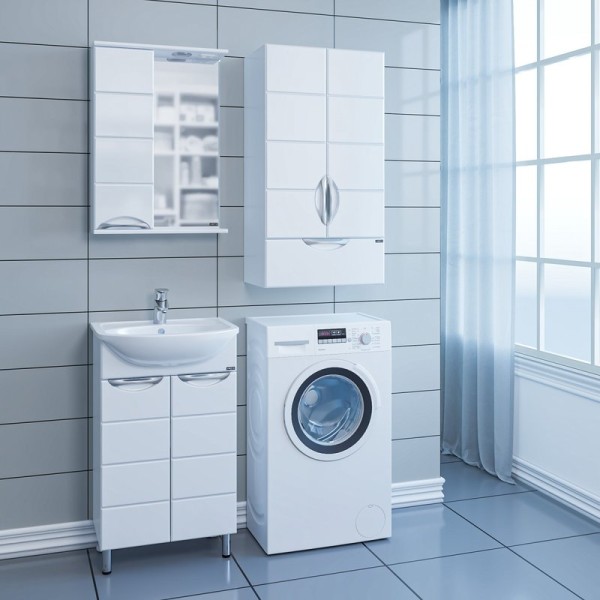 Мебель для ванной комнаты СаНта Родос (Уют) 50 напольная