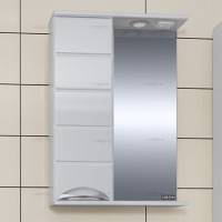 Мебель для ванной комнаты СаНта Родос (Уют) 50 напольная