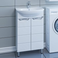 Мебель для ванной комнаты СаНта Родос (Уют) 50 напольная