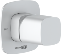 Гигиенический душ Wasserkraft Saale A9551.328.243.232 со смесителем, С ВНУТРЕННЕЙ ЧАСТЬЮ, белый