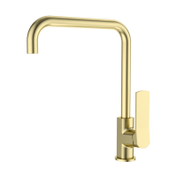 Смеситель для кухни Wonzon & Woghand WW-L1006-BG брашированное золото