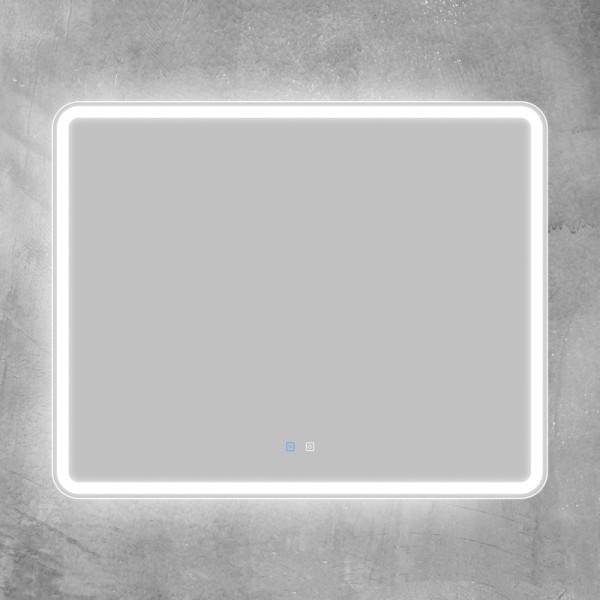 Зеркало BelBagno Marino SPC-MAR-1000-800-LED-TCH-SND с голосовым управлением и подогревом