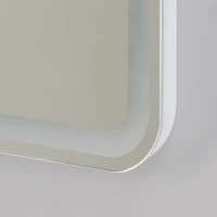 Зеркало BelBagno Marino SPC-MAR-1000-800-LED-TCH-SND с голосовым управлением и подогревом