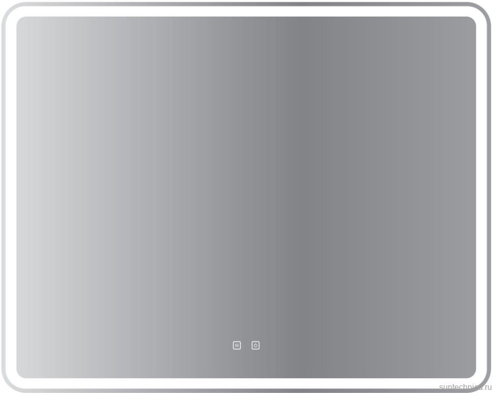 Зеркало BelBagno Marino SPC-MAR-1000-800-LED-TCH-SND с голосовым управлением и подогревом