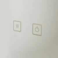 Зеркало BelBagno Marino SPC-MAR-1000-800-LED-TCH-SND с голосовым управлением и подогревом