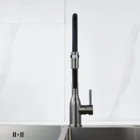 Смеситель для кухни Shevanik S343T-3 оружейная сталь Смеситель для кухни Shevanik S343T-3 оружейная сталь