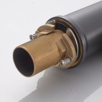 Смеситель для кухни Shevanik S343T-3 оружейная сталь