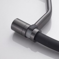 Смеситель для кухни Shevanik S343T-3 оружейная сталь