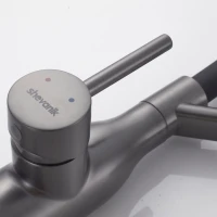 Смеситель для кухни Shevanik S343T-3 оружейная сталь Смеситель для кухни Shevanik S343T-3 оружейная сталь