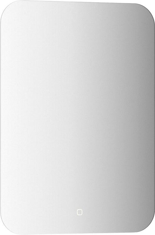 Зеркало Defesto Opti DF 2804S 50х70 с LED-подсветкой, 4500К, сенсорный выключатель