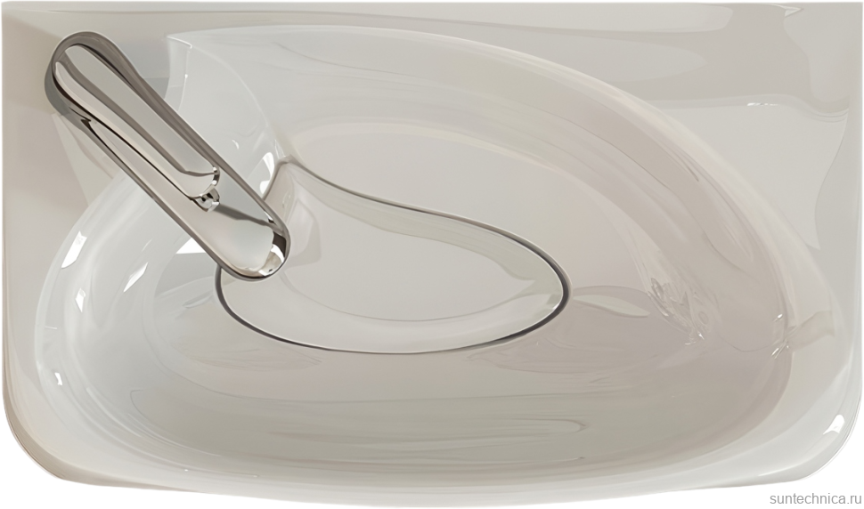 Мебель для ванной комнаты Velvex Bio 40 maxi подвесная, глянцевая белая