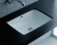 Раковина встраиваемая снизу Laufen Pro 8.1196.1.000.109.1 53 белая, прямоугольная