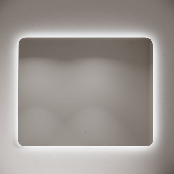 Зеркало для ванной комнаты Sancos Ray 1000х800 c подсветкой, RA1000