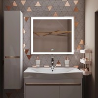 Зеркало Mixline Минио -2 80 с подсветкой, с подогревом