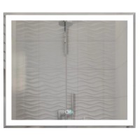 Зеркало Mixline Минио -2 80 с подсветкой, с подогревом