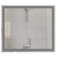 Зеркало Mixline Минио -2 80 с подсветкой, с подогревом