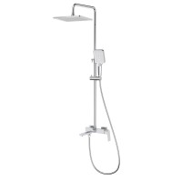 Душевая стойка Splenka S02 S02.24 хром