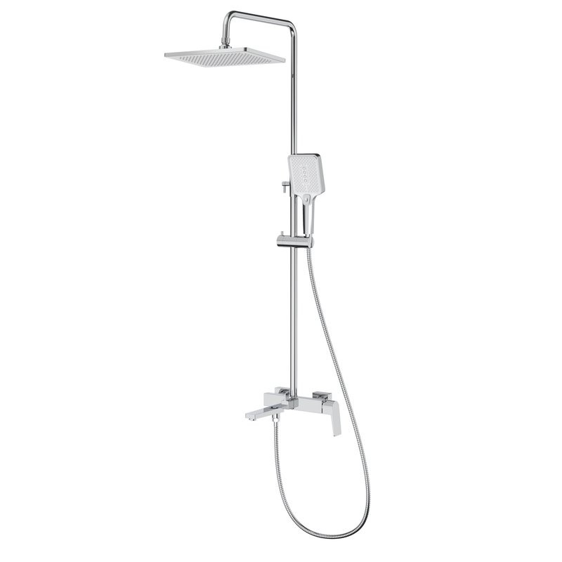 Душевая стойка Splenka S02 S02.24 хром