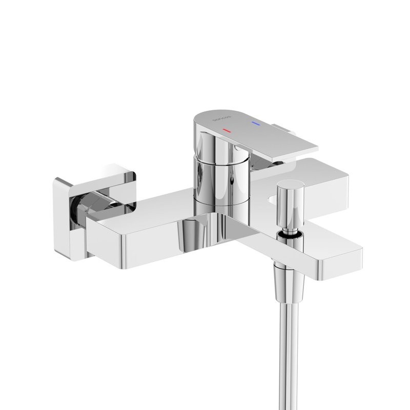 Смеситель для ванны и душа Sancos Studio, хром, SC9018CH