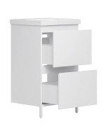 Тумба под умывальник Эридан Н 50-02 Белый глянцевый (1) Тумба под умывальник Эридан Н 50-02 Белый глянцевый (1)