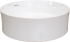 Тумба с раковиной STWORKI Берген 60 белая со светлой столешницей, раковина Sottile 1478-001-0125