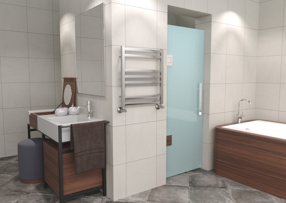 Полотенцесушитель водяной Lemark Bellario П7 50x60