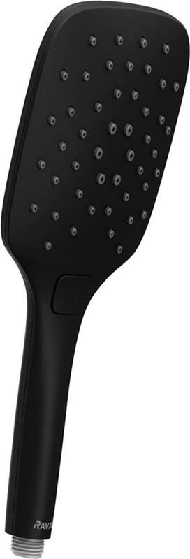 Душевая лейка Ravak 958.20 матовая черная